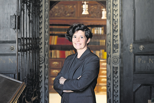 Stadtschreiberin Michèle Bucher