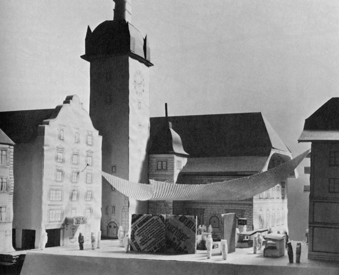 Unter dem Titel «Altstadtplätze – alte Plätze» Veröffentlichte der Schweizerische Werkbund Gestaltungsvorschläge und Visualisierungen für die vom Verkehr befreiten Altstadtplätze.