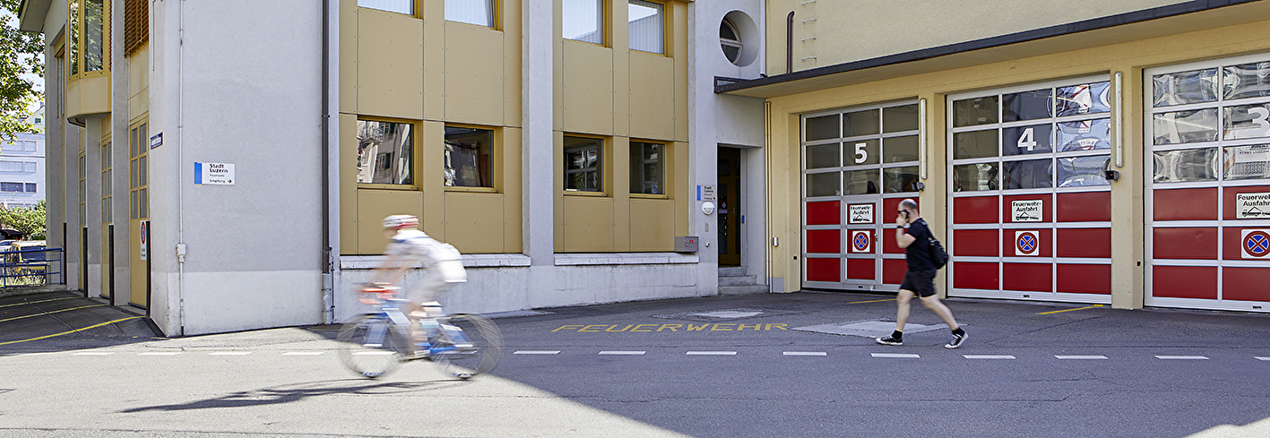Bild Feuerwehrdepot