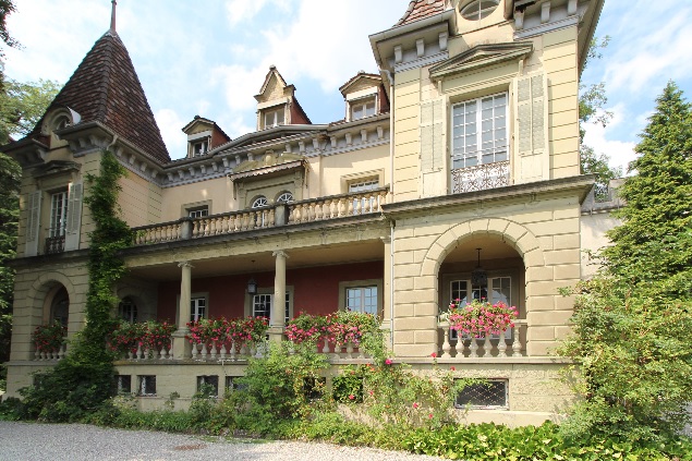 Villa Auf Musegg Suedfassade