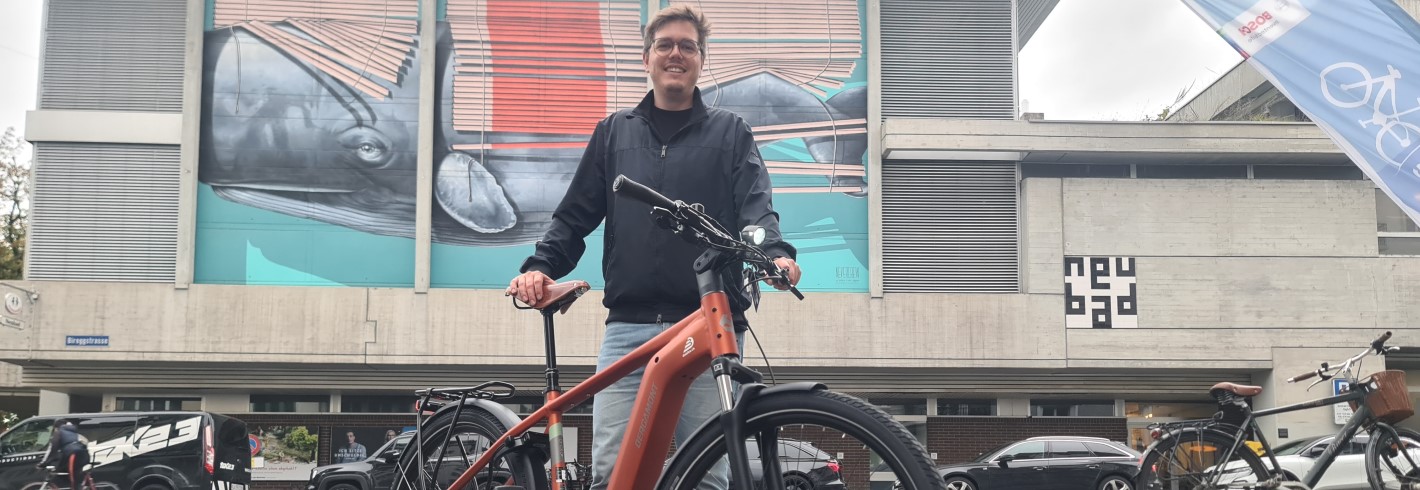 Stefan Imhof hat das E-Bike gewonnen