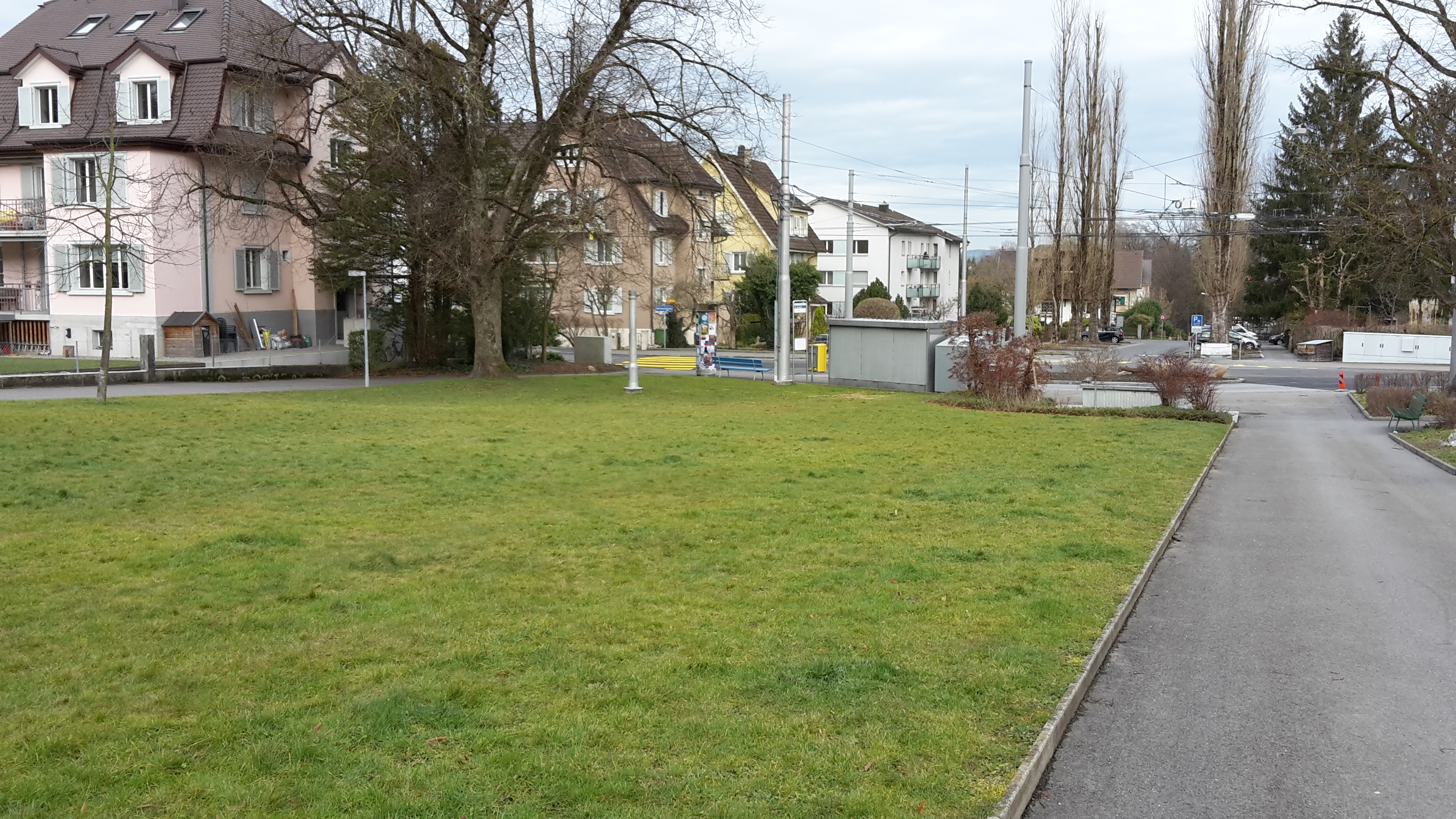 Grünanlage Zwyssigplatz