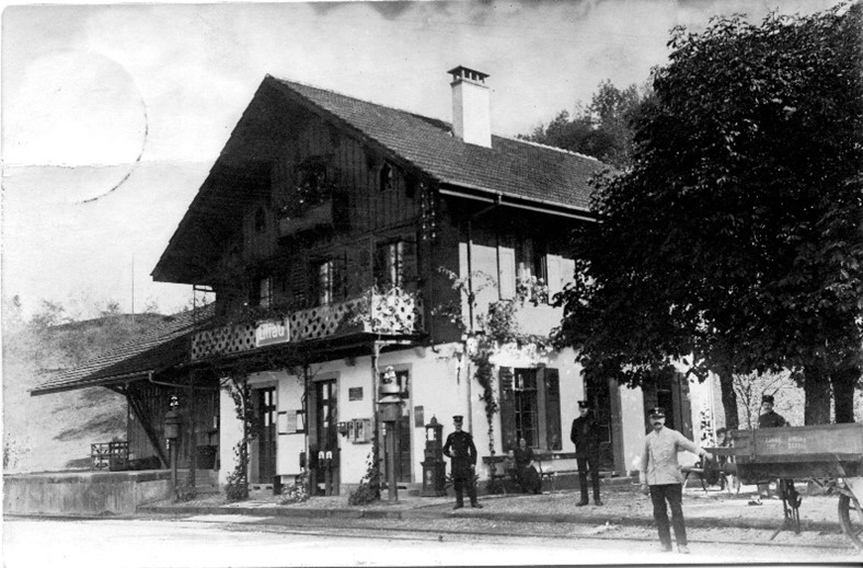 bahnhof littau
