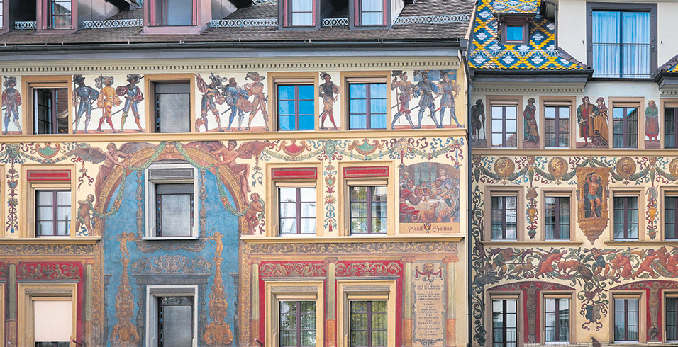 Weinmarktfassade
