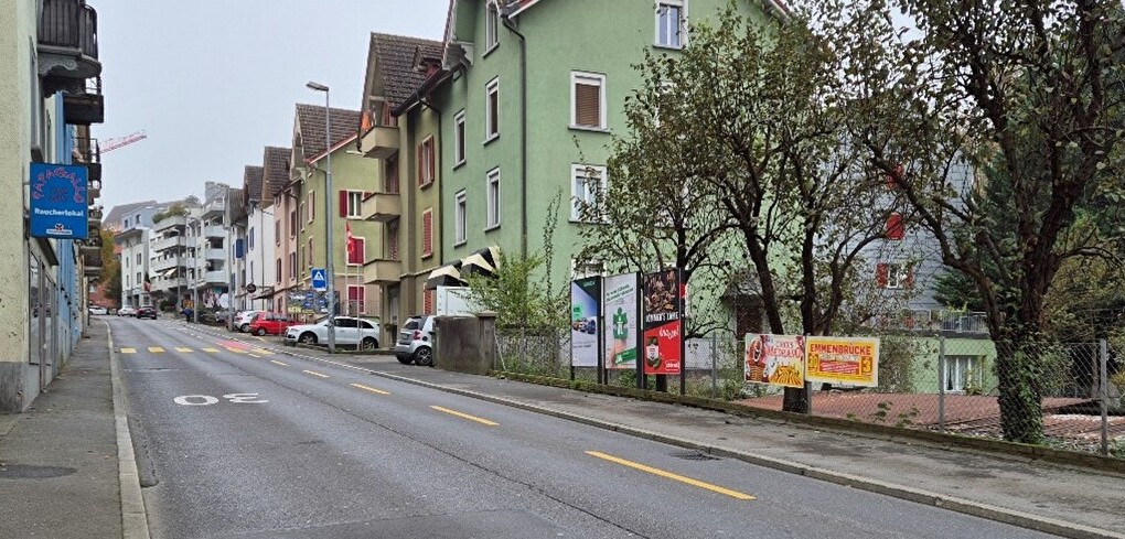Sanierung und Neugestaltung der Bern-, Luzerner-, und Renggstrasse für mehr Verkehrssicherheit und Lebensqualität