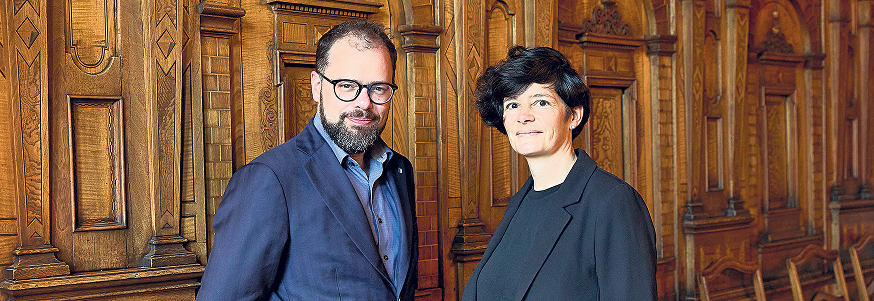 Simon Roth, Michèle Bucher