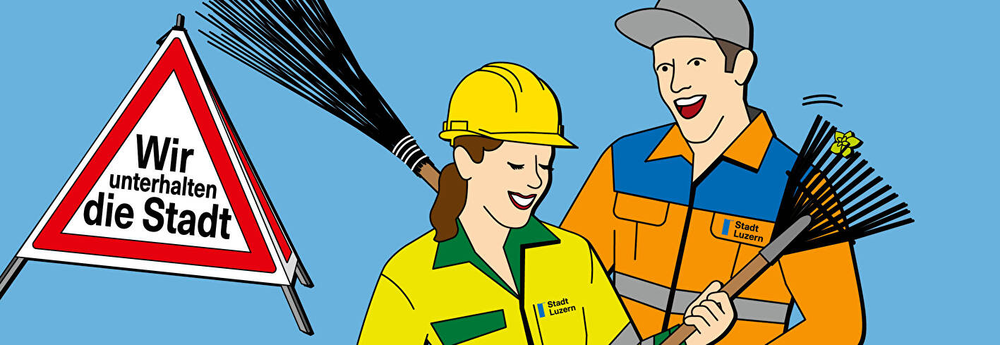 Blick hinter die Kulissen: Am 9. Mai 2026 findet der Werkhoftag der Stadt Luzern statt 