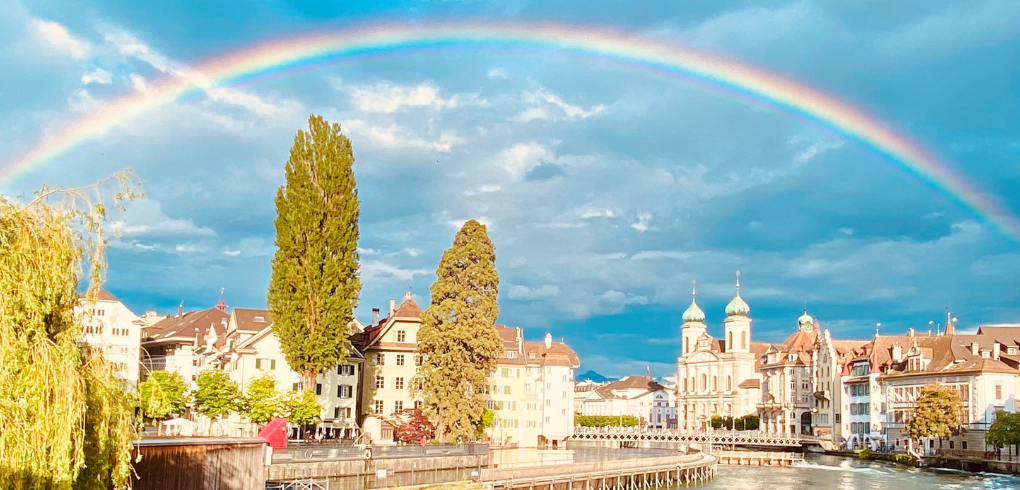 Stadt Luzern wird sechste Regenbogenstadt der Schweiz 