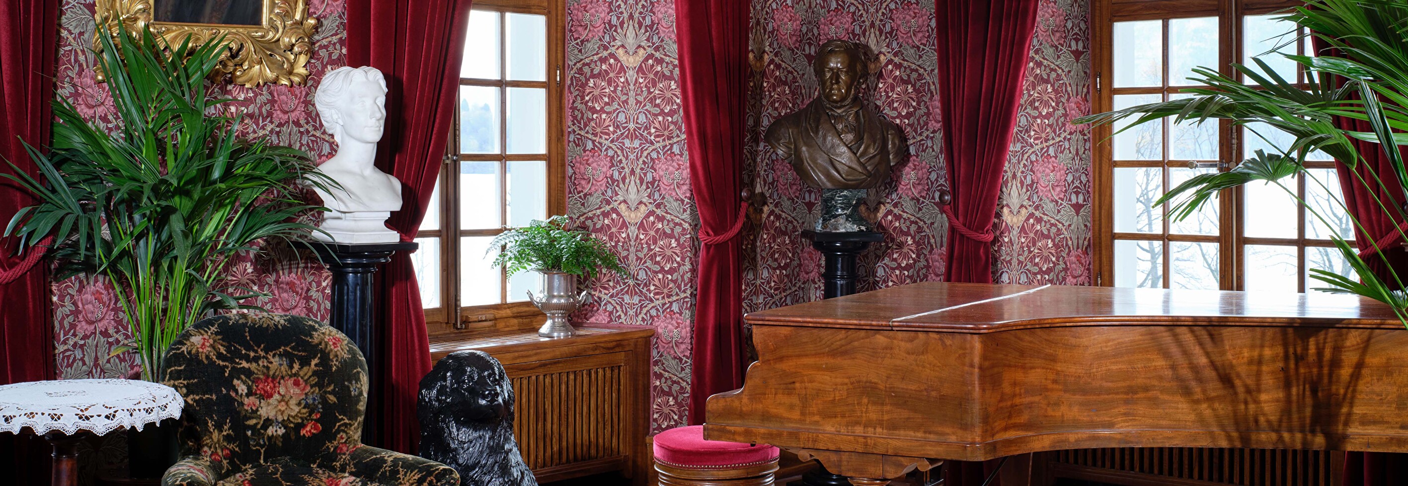 Der neugestaltete Salon im Richard Wagner Museum. Foto: Zvonimir Pisonisc