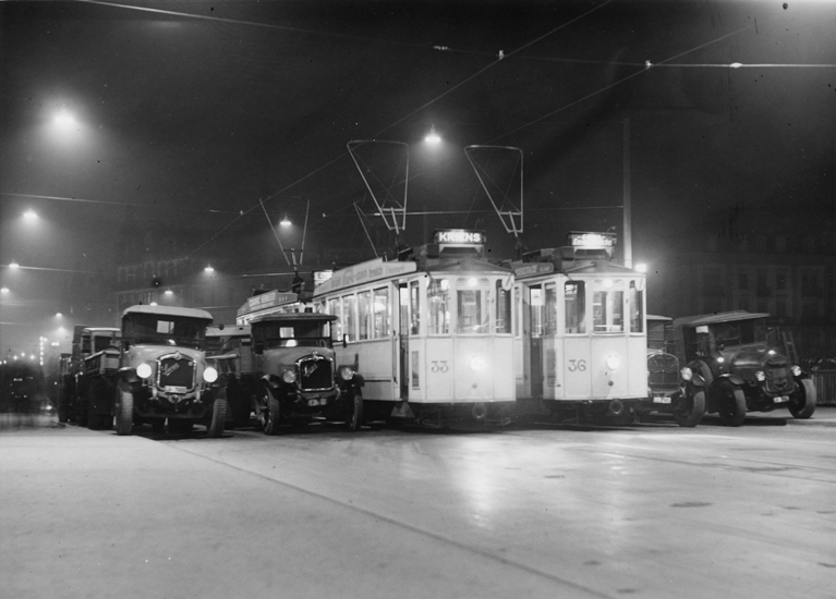 Ein halbes Jahr nach der Einweihung, in der Nacht vom 6. auf den 7. November 1936, fand eine Belastungsprobe durch die EMPA statt mit vier Tramwagen und acht Lastwagen à je 12000 kg.
