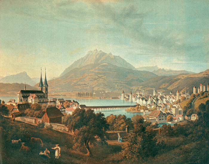 Die Mediaktionsakte vom 19. Februar 1803 besiegelte das Ende der Helvetik. Luzerns spätere Versuche, wieder Hauptstadt zu werden, blieben erfolglos.