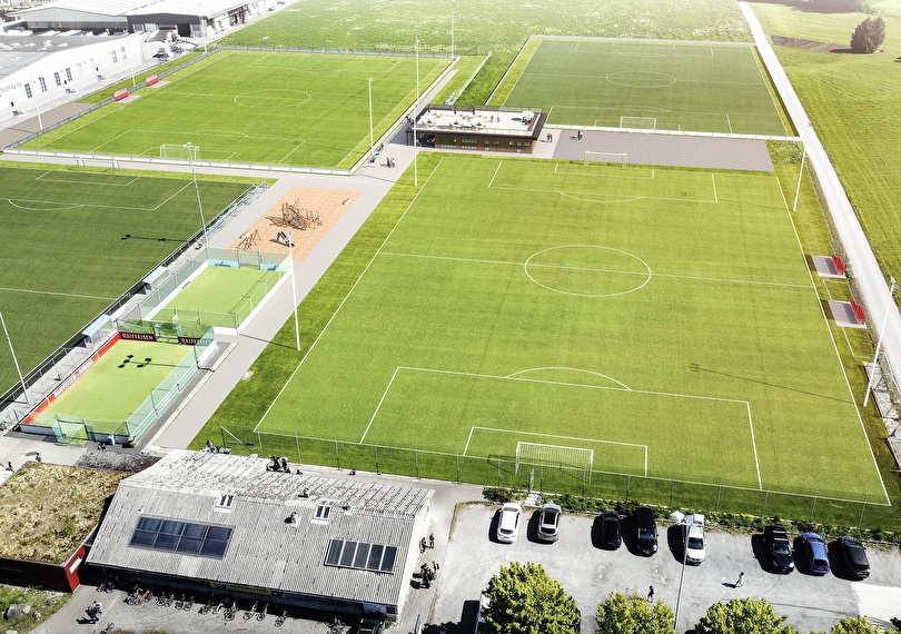 Visualisierung Sportanlage Grüntal