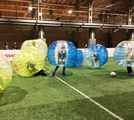 Bubble Soccer garantiert Fun und Action für Jugendliche