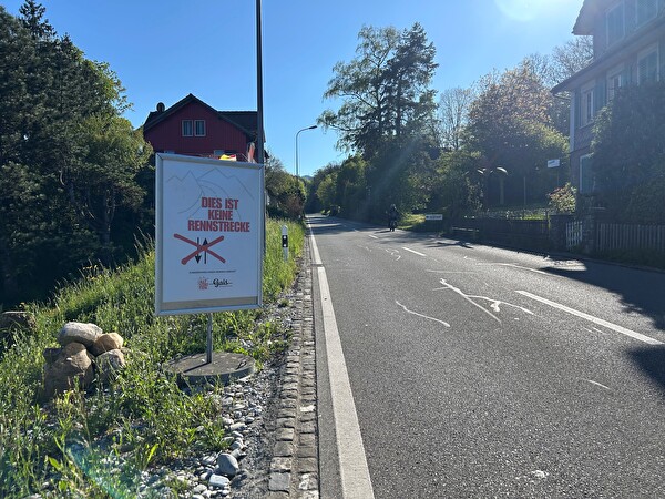 Bild, Abbildung dies ist keine Rennstrecke