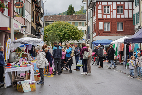 Flohmarkt in der Obergasse