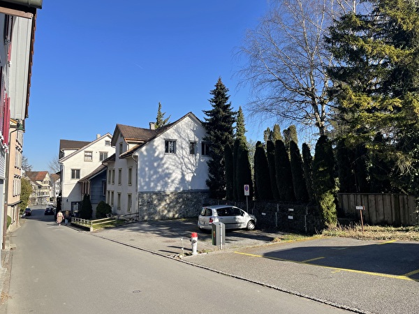 Das Areal an der Kugelgasse umfasst die Liegenschaften Nummer 3 bis 9 