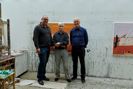 Ruedi Mattle, Josef Ebnöther, Ruedi Dörig
