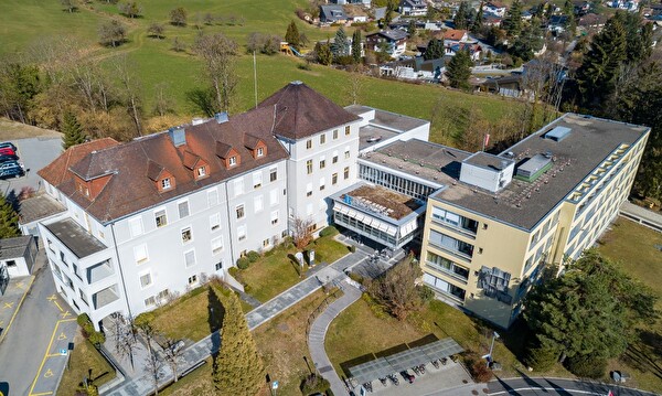 Wie weiter? Am 5. Juli informiert die Stadt wie das heutige Spitalareal künftig aussehen könnte. 