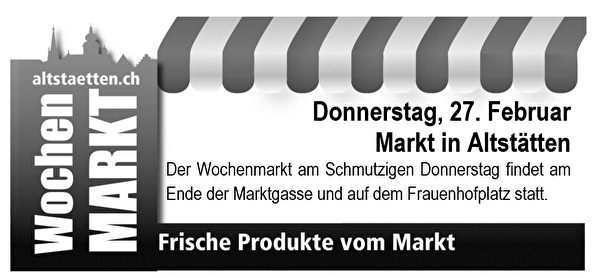 Wochenmarkt