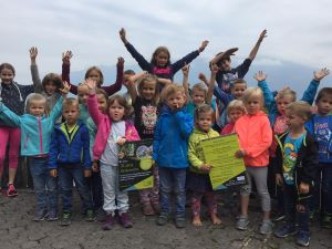 Kinder aus Rüthi sind gespannt auf Verschreckjäger Marius und die weiteren Aktivitäten von Jubla, TV, Pfadi und co.