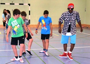 Crashkurs in HipHop-Tanz