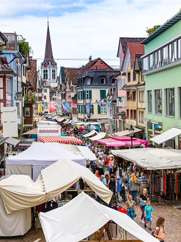 Markt in Altstätten