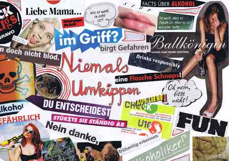 Collage von Leonie Kobelt