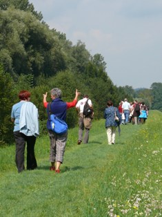 Lyrik auf dem Dreiländerweg