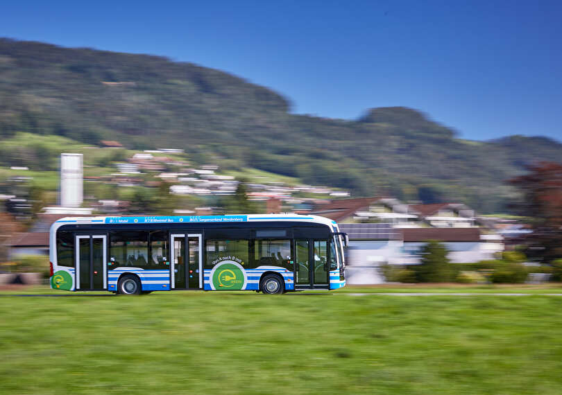 Foto Bus Ostschweiz