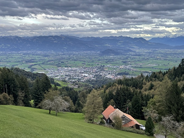 Ausblick von der Landmark