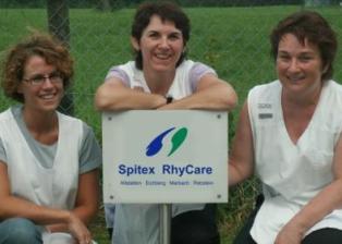 Das Team der Spitex RhyCare