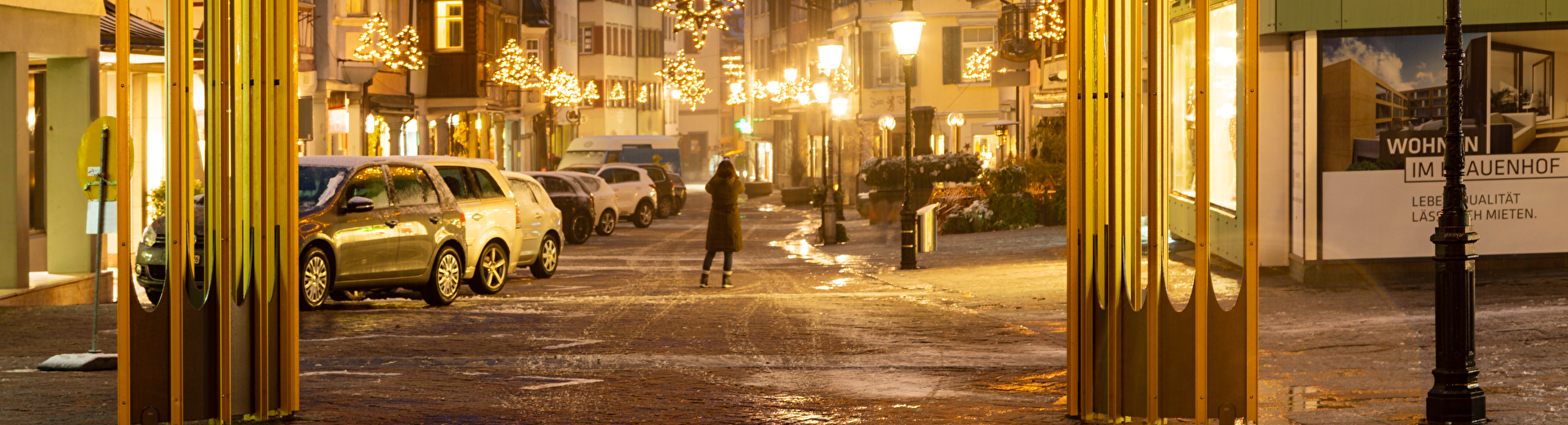 Weihnachtsbeleuchtung