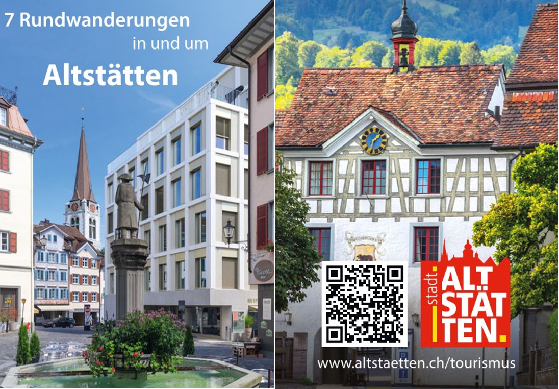 7 Rundwanderungen in und um Altstätten