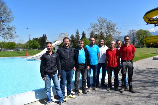 Die Betriebsleiter, Bademeister und ihre Teams freuen sich auf Ihren Besuch 