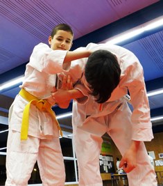 Jiu- Jitsu - einer von acht Workshops