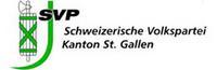 Logo SVP Kt. St. Gallen