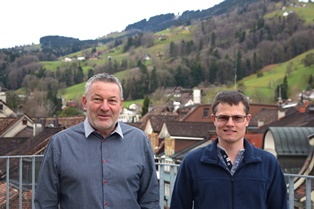 Karl Segmüller übergibt sein Amt an Daniel Keel