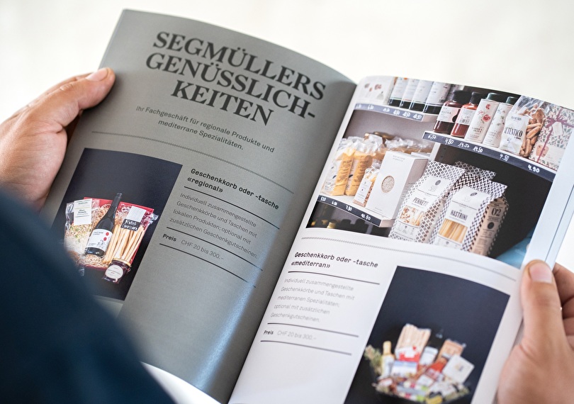 Altstätter Weihnachtskatalog: Ein wunderbares Sammelsurium von kleinen und grossen Freuden aus und rund um das Städtli.
