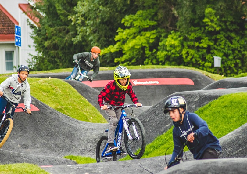 Der Asphalt wird zur Spielwiese: Am 12. Mai starten die Bauarbeiten für den Pumptrack in Altstätten. 