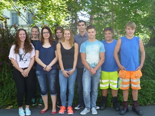 Neue Lernende bei der Stadt Altstätten