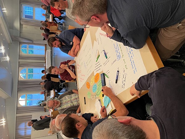 Aufschlussreicher Workshop: Heimische Vereine wünschten sich eine umfassende Informationsseite für Veranstaltungen.