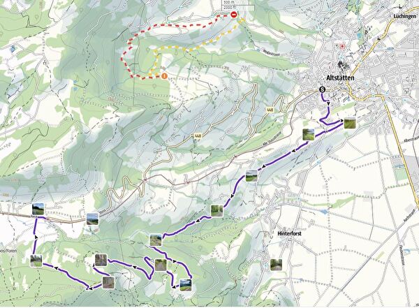 Tourenvorschläge auf Outdooractive