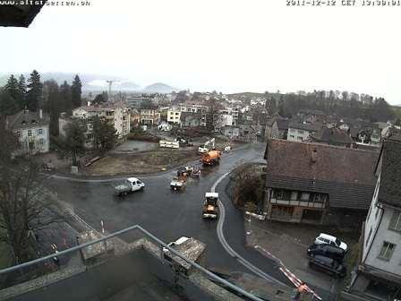 Webcam-Blick auf neue Churerstrasse