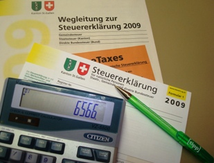 Unterlagen Steuererklärung