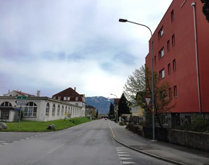 Foto Bahnhofstrasse (Kriessernstrasse - Bahnhof)