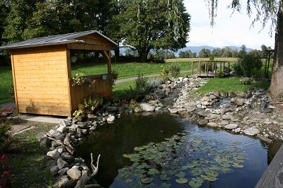 Garten im Franziskusheim