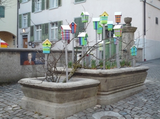Brunnen an der Rabengasse