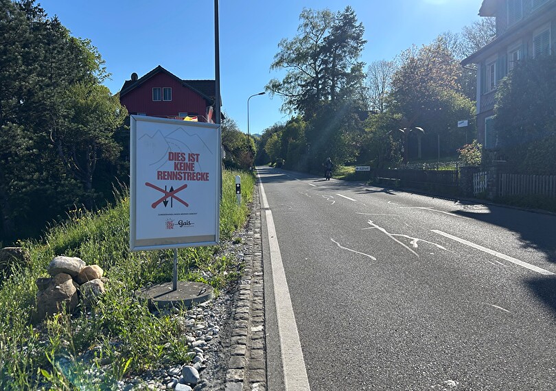 Bild, Abbildung dies ist keine Rennstrecke