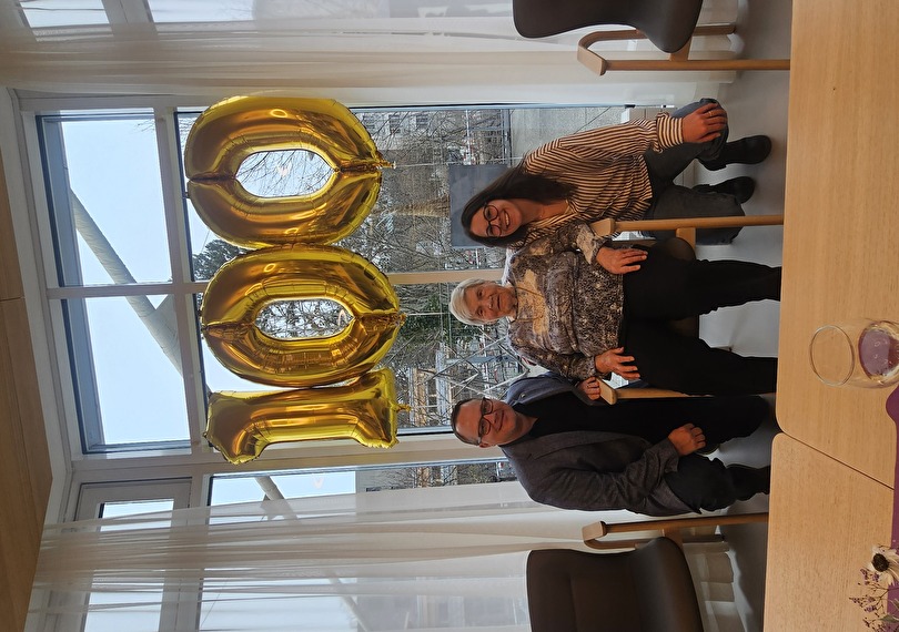 Bild 100. Geburtstag