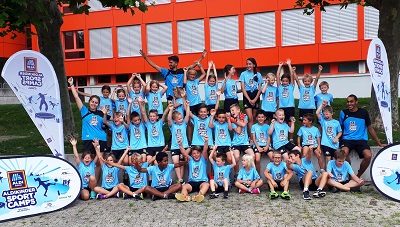 Letztes Jahr in Altstätten und diesen Sommer erstmalig in Oberriet: Sport und Fun für 6- bis 15-jährige in den Ferien!